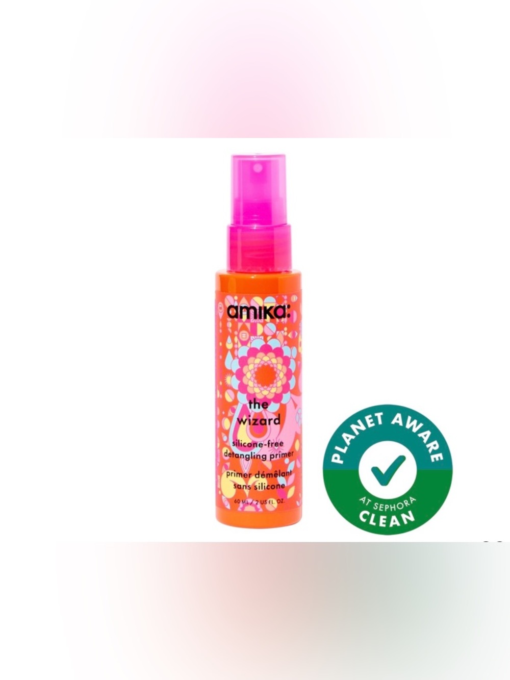 amika the Wizard, Detangling Primer mini - 60ML brand new!